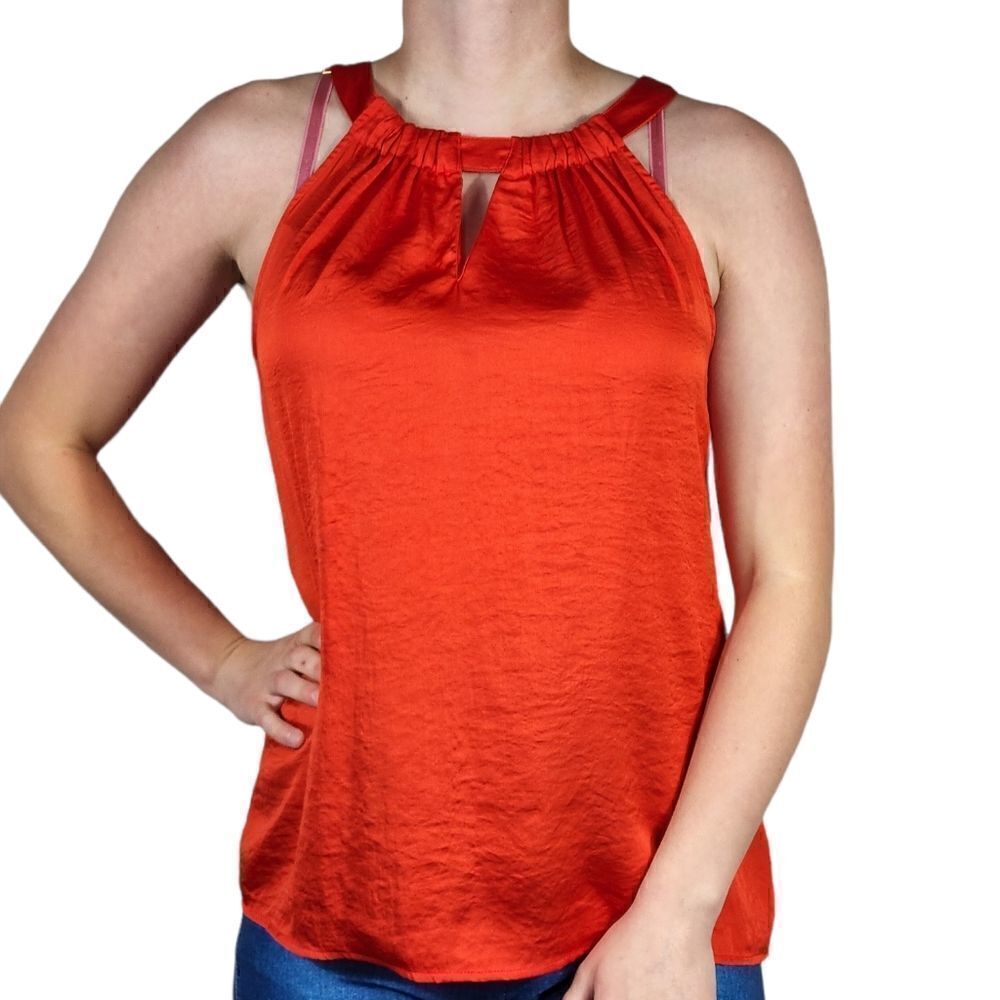 The limited halter neck tank with keyhole size M